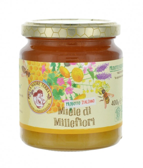 Miele di Millefiori - 400 gr Miele di Millefiori - 400 gr